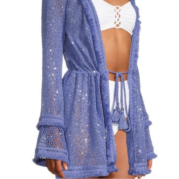 RAMY BROOK
Cecelia Embellished Mesh Cover Up Dress - Picture 4 of 4